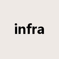 infra是什么意思
