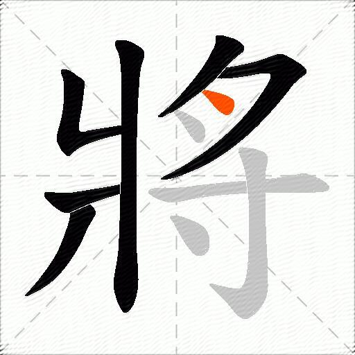 將