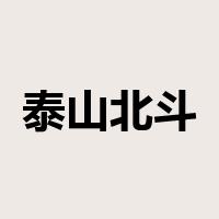 泰山北斗是什么意思