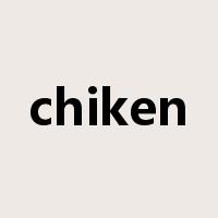 chiken是什么意思