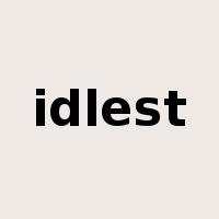idlest是什么意思