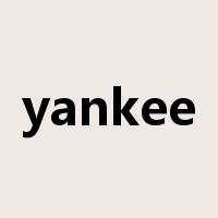 yankee是什么意思