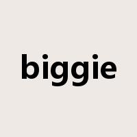 biggie是什么意思