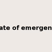 state of emergency是什么意思