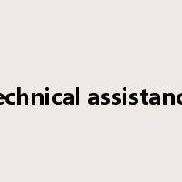 technical assistance是什么意思