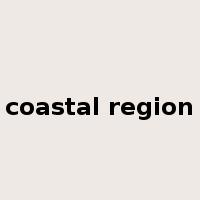 coastal region是什么意思
