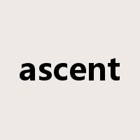 ascent是什么意思