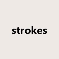 strokes是什么意思