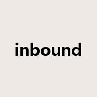 inbound是什么意思