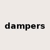 dampers是什么意思
