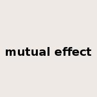 mutual effect是什么意思