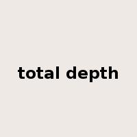 total depth是什么意思