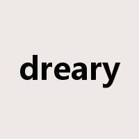 dreary是什么意思