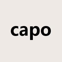 capo是什么意思