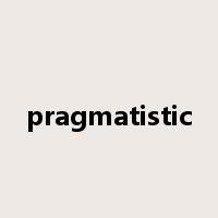 pragmatistic是什么意思