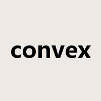 convex是什么意思