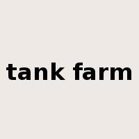 tank farm是什么意思