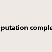 computation complexity是什么意思