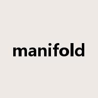manifold是什么意思