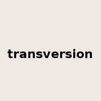 transversion是什么意思