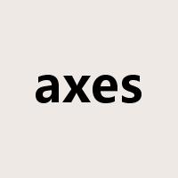 axes是什么意思