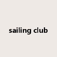 sailing club是什么意思