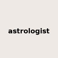 astrologist是什么意思