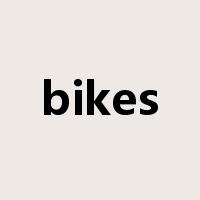 bikes是什么意思