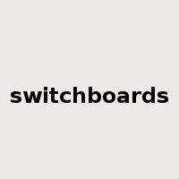 switchboards是什么意思