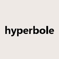 hyperbole是什么意思