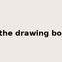 on the drawing board是什么意思