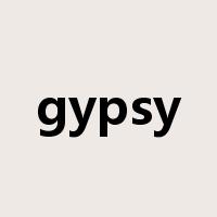 gypsy是什么意思