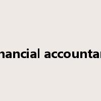 financial accountant是什么意思