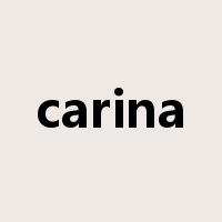 carina是什么意思