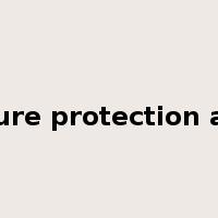 nature protection area是什么意思