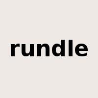rundle是什么意思