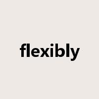 flexibly是什么意思