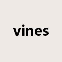 vines是什么意思