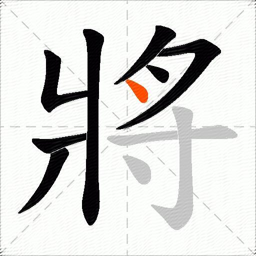 將