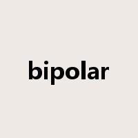 bipolar是什么意思