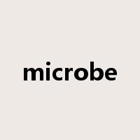 microbe是什么意思