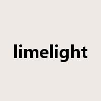 limelight是什么意思