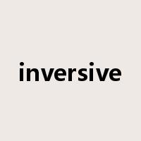 inversive是什么意思