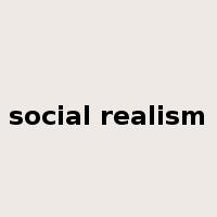 social realism是什么意思