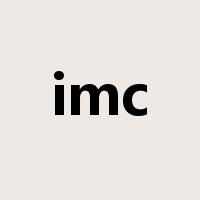 imc是什么意思