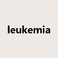 leukemia是什么意思