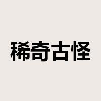 稀奇古怪是什么意思