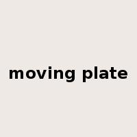 moving plate是什么意思