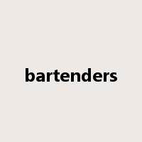 bartenders是什么意思