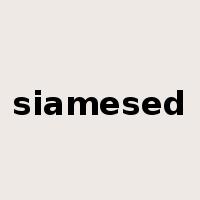 siamesed是什么意思